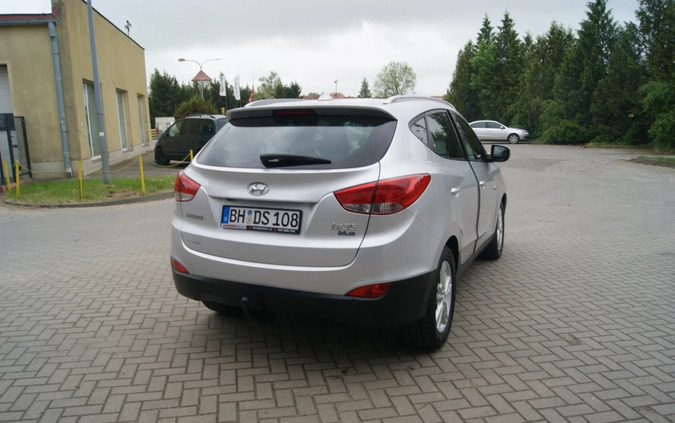 Hyundai ix35 cena 38500 przebieg: 161258, rok produkcji 2013 z Krosno małe 466